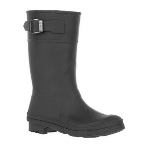 Size 13 kids Kamik Black Kids Rain & Snow Boots